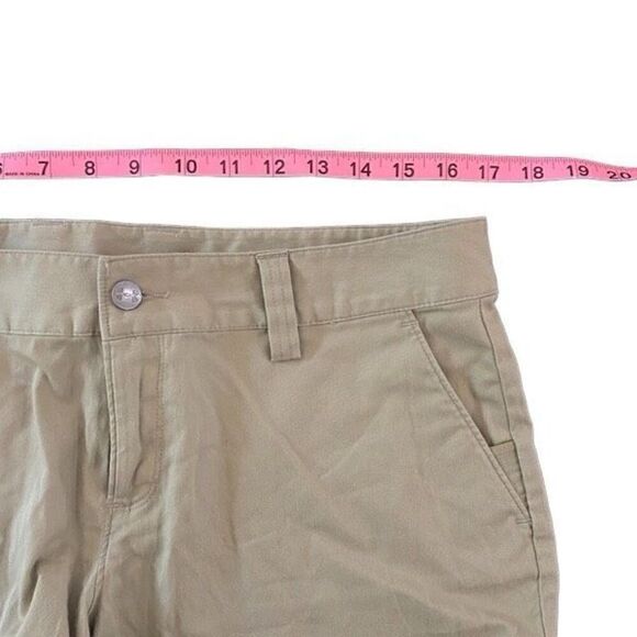 Under Armour shorts tan and purple size 10 - Picture 5 of 6